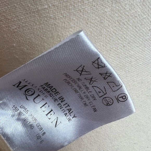 Vintage ALEXANDER McQUEEN Black Dress From S/S 2006 "Neptune" Collection - Picture 8 of 9